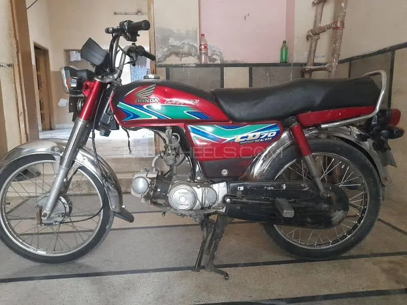 Honda CD 70 2018 for Sale Image-1