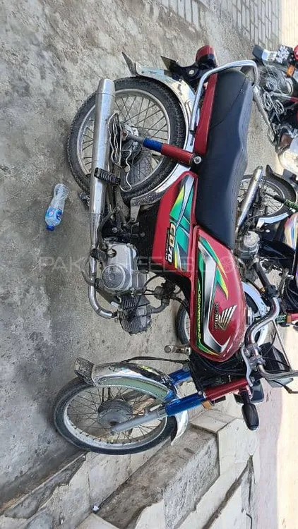 Honda CD 70 2022 for Sale Image-1