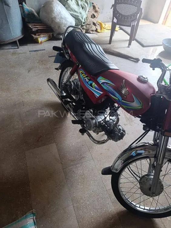 Honda CD 70 2024 for Sale Image-1