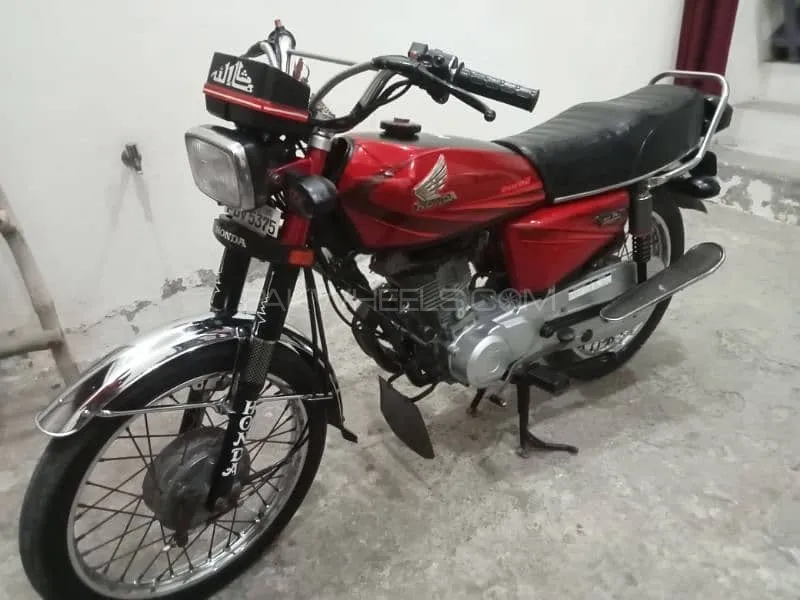 Honda CG 125 2014 for Sale Image-1
