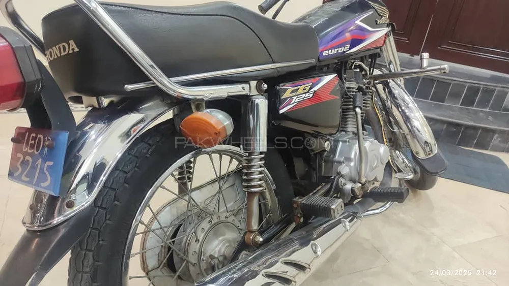 Honda CG 125 2017 for Sale Image-1