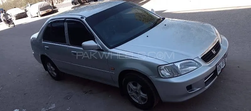 Honda City 2001 for Sale in Karachi Image-1
