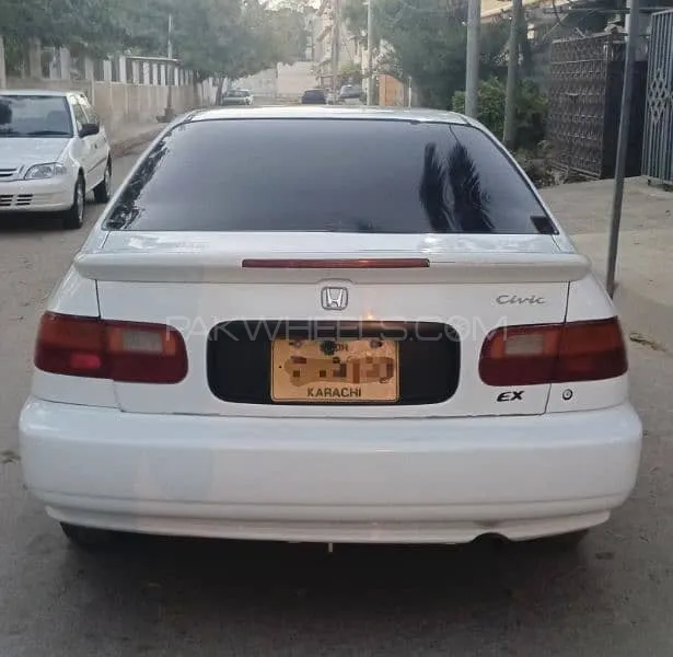 Honda Civic 1995 for Sale in Karachi Image-1