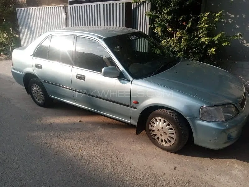 Honda Civic 2002 for Sale in Lahore Image-1
