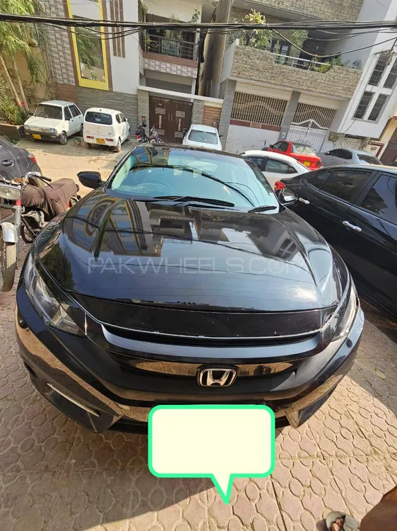 Honda Civic 2017 for Sale in Karachi Image-1