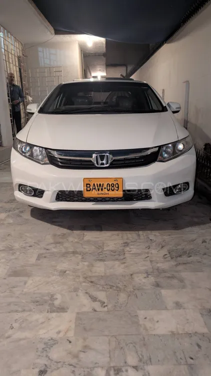 Honda Civic 2013 for Sale in Karachi Image-1