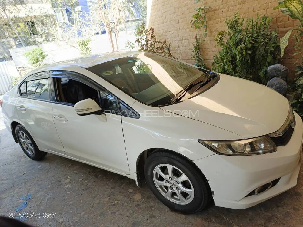 Honda Civic 2013 for Sale in Karachi Honda Civic 2013 for Sale in Karachi Image-2