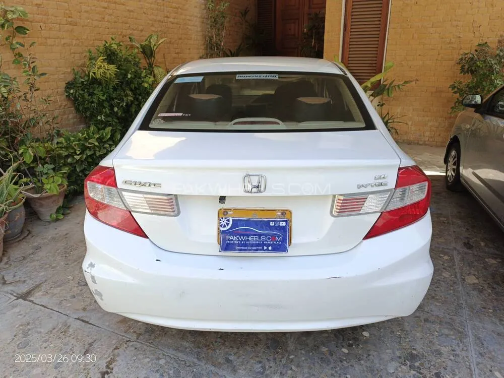 Honda Civic 2013 for Sale in Karachi Honda Civic 2013 for Sale in Karachi Image-4