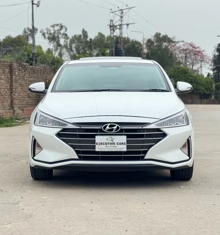 Hyundai Elantra 2021 for Sale in Rawalpindi Image-1
