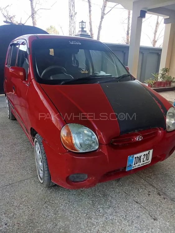 ہنڈائی سانترو 2000 for Sale in ایبٹ آباد Image-1