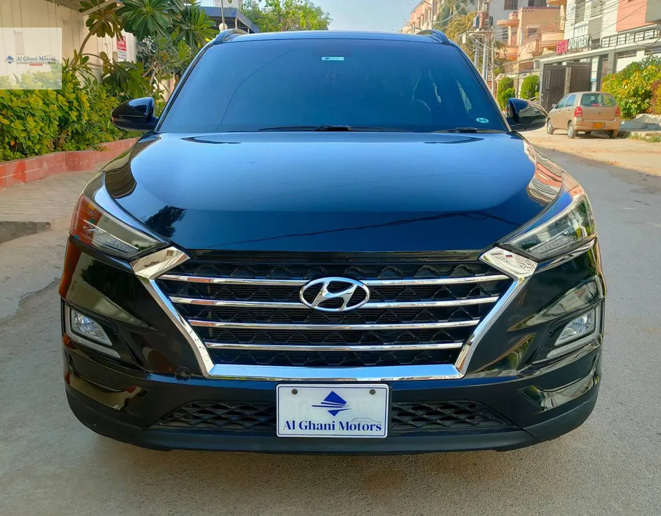 Hyundai Tucson 2022 for Sale in Karachi Image-1