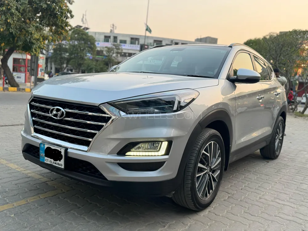Hyundai Tucson 2020 for Sale in Lahore Image-1