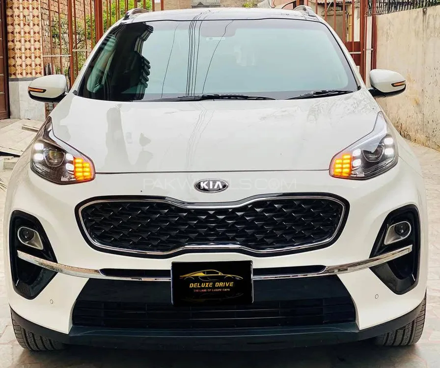KIA Sportage 2018 for Sale in Lahore Image-1