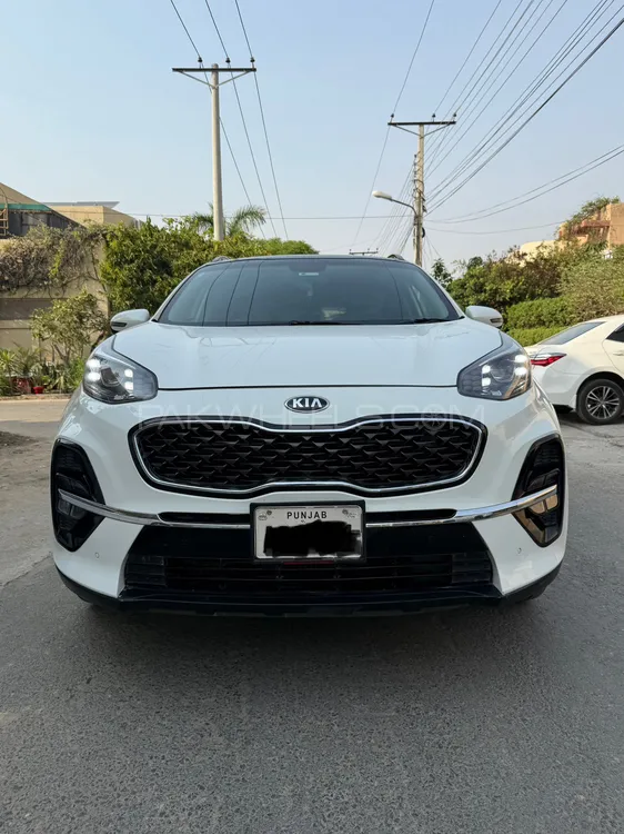 KIA Sportage 2021 for Sale in Lahore Image-1