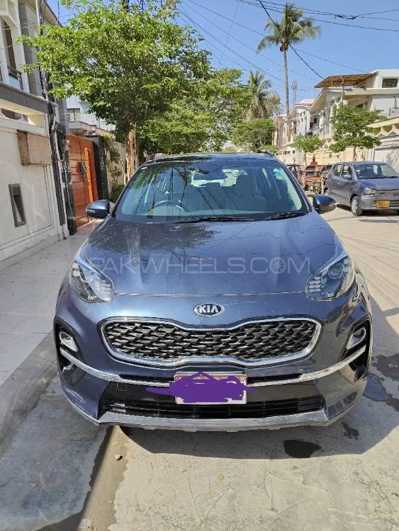 کِیا اسپورٹیج 2023 for Sale in کراچی Image-1