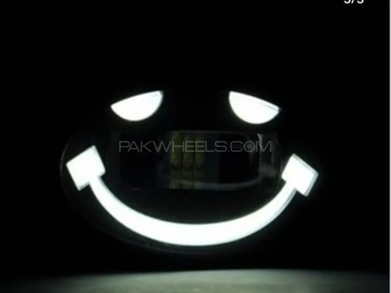 LED Smiley Face Fog Lamps for Honda City GM & Honda Rebirth 2014 Image-1
