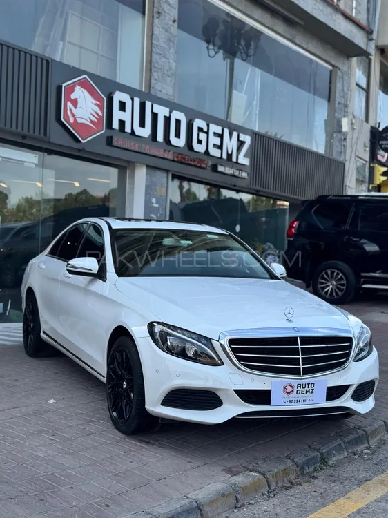 Mercedes Benz C Class 2017 for Sale in Islamabad Image-1