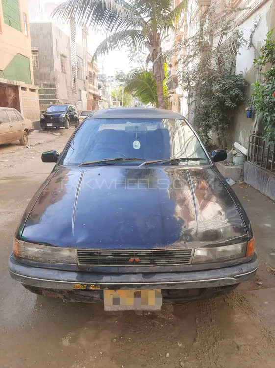 Mitsubishi Lancer 1991 for Sale in Karachi Image-1