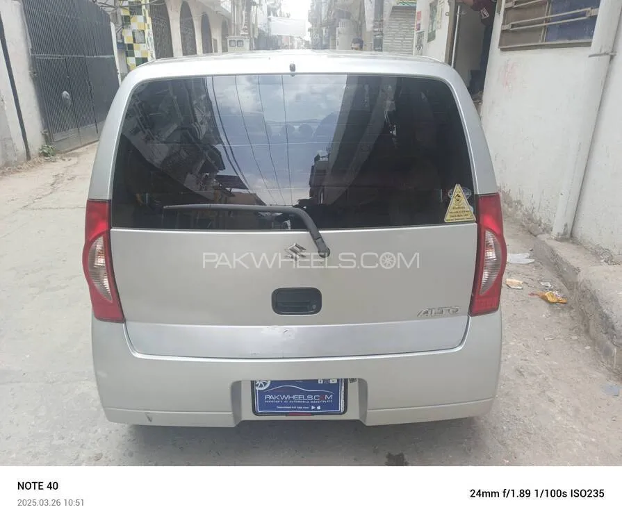 Suzuki Alto 2004 for Sale in Rawalpindi Suzuki Alto 2004 for Sale in Rawalpindi Image-6