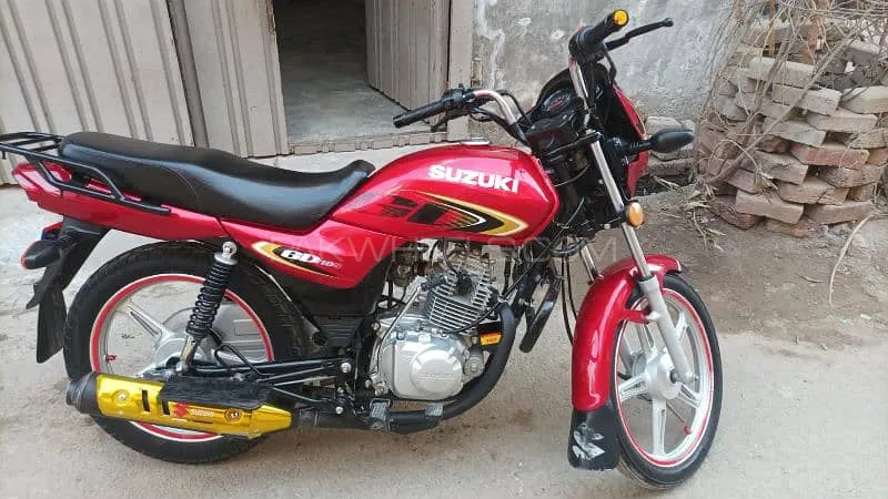 Suzuki GD 110S 2022 for Sale Image-1