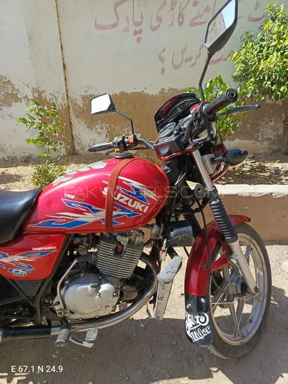 Suzuki GS 150 SE 2017 for Sale Image-1