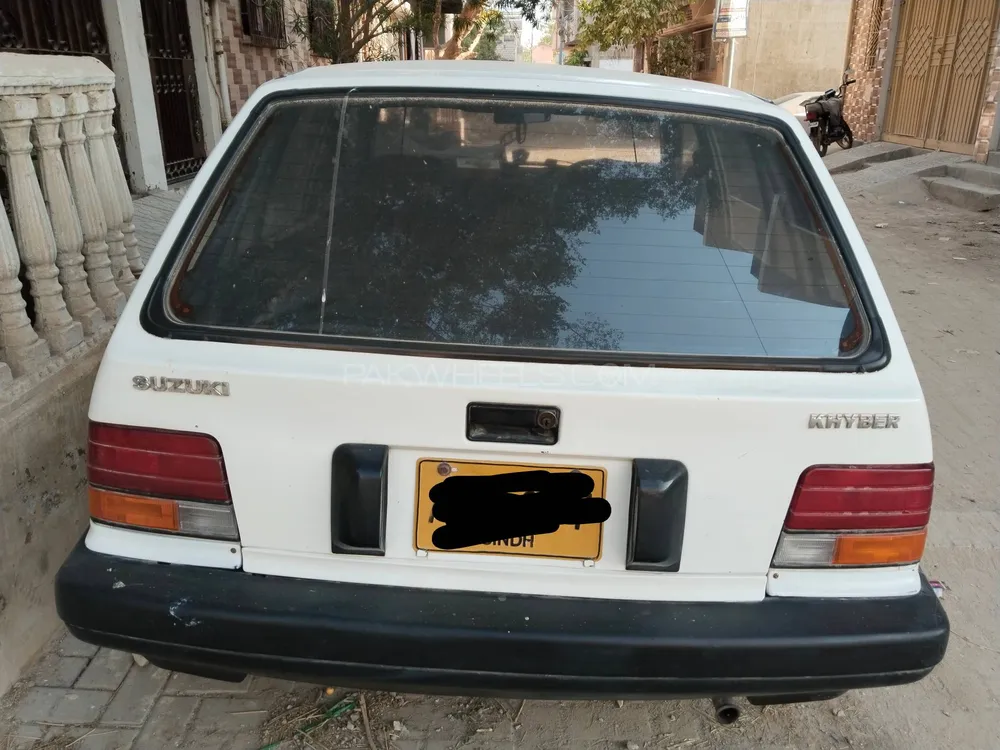 Suzuki Khyber 1998 for Sale in Karachi Image-1