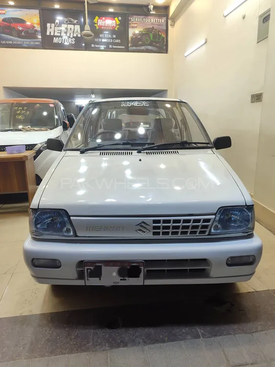 Suzuki Mehran 2018 for Sale in Karachi Image-1