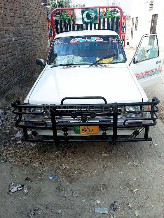 Toyota 86 1986 for Sale in Muzaffar Gargh Image-1