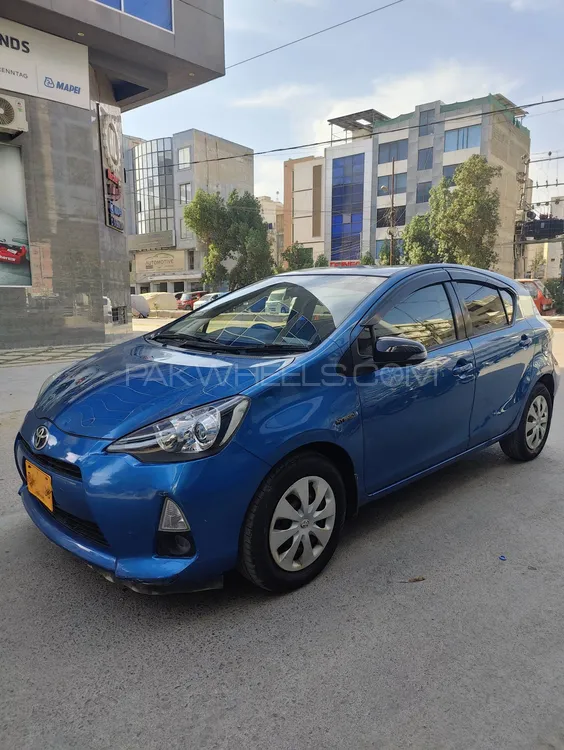 Toyota Aqua 2014 for Sale in Karachi Image-1