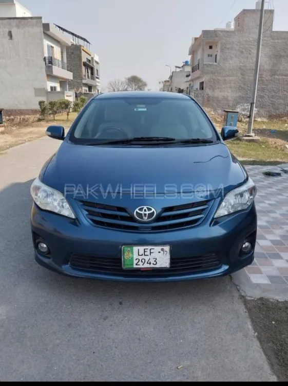 Toyota Corolla 2012 for Sale in Lahore Image-1