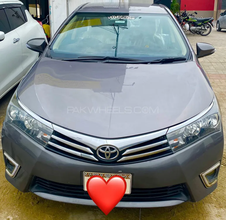 Toyota Corolla 2015 for Sale in Layyah Image-1
