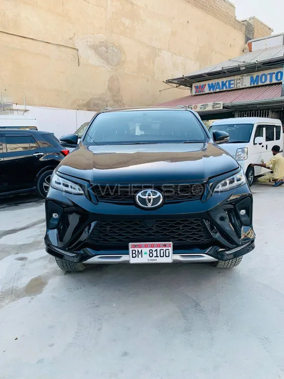 Toyota Fortuner 2023 for Sale in Karachi Image-1