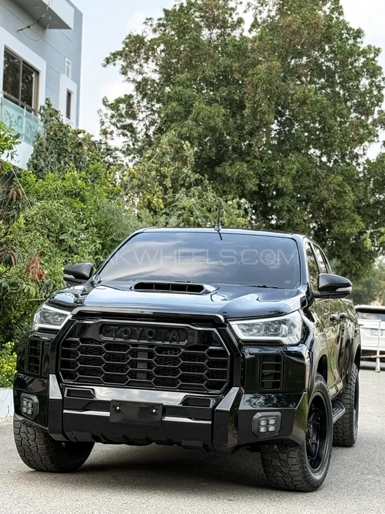 Toyota Hilux 2017 for Sale in Lahore Image-1
