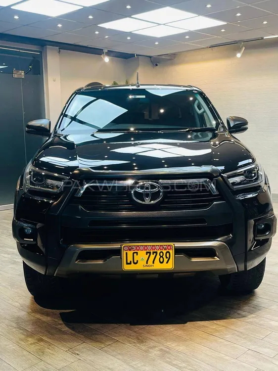 Toyota Hilux 2023 for Sale in Bahawalpur Image-1