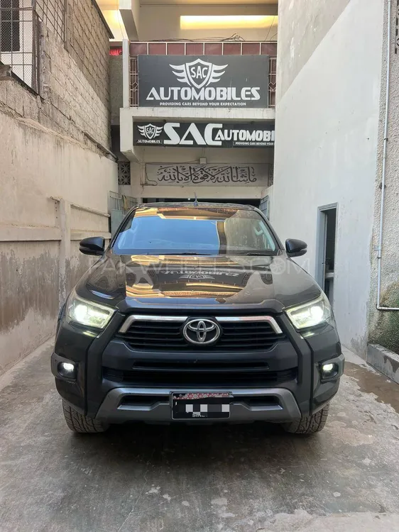Toyota Hilux 2019 for Sale in Karachi Image-1
