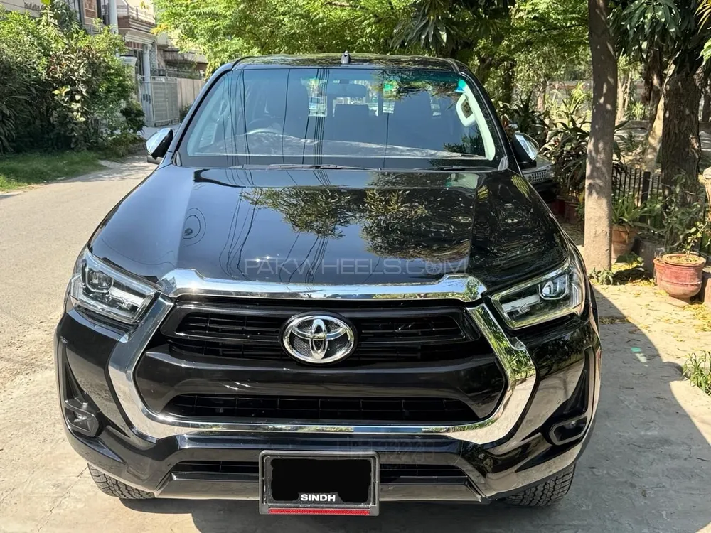 Toyota Hilux 2022 for Sale in Lahore Image-1