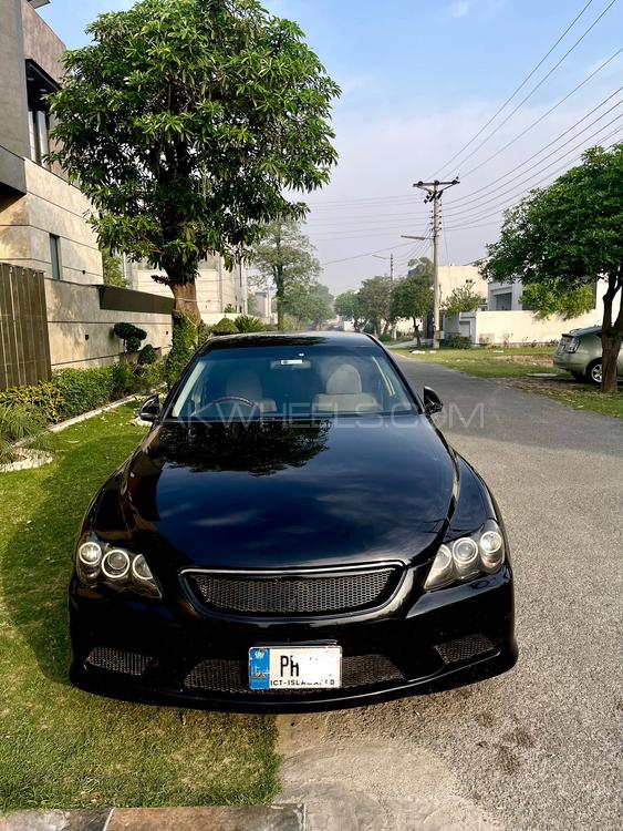 Toyota Mark X 2005 for Sale in Faisalabad Image-1