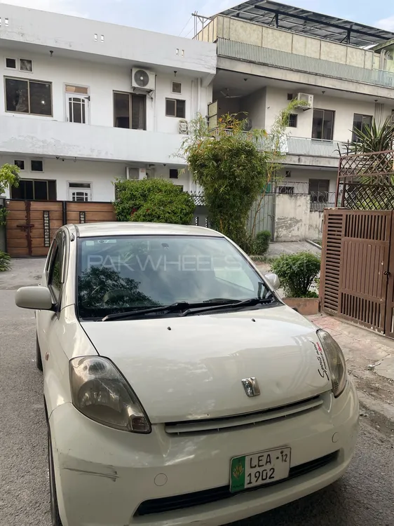 Toyota Passo 2007 for Sale in Islamabad Image-1