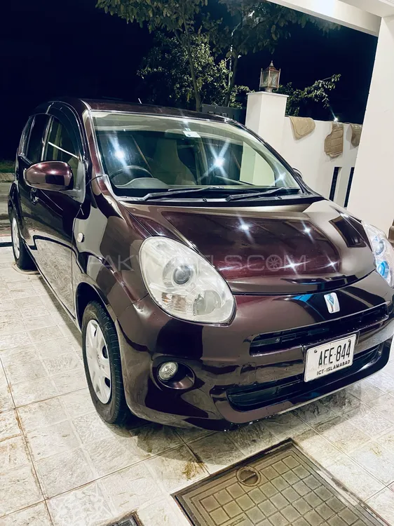 Toyota Passo 2015 for Sale in Islamabad Image-1