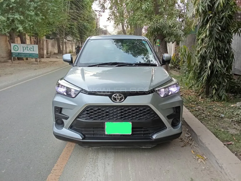 Toyota Raize 2021 for Sale in Lahore Image-1