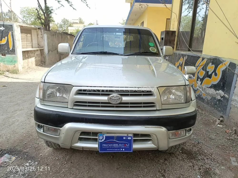 Toyota Surf 2001 for Sale in Islamabad Image-1