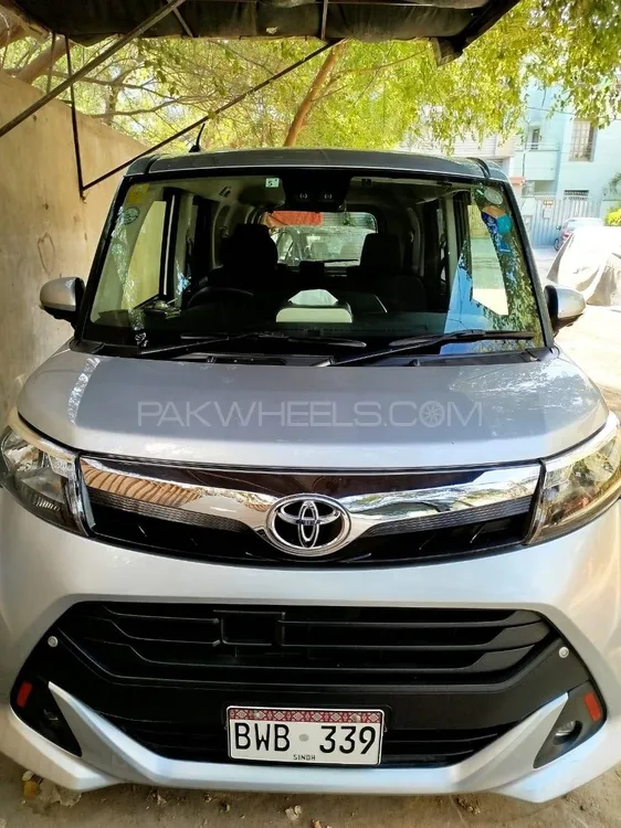 Toyota Tank 2019 for Sale in Karachi Image-1