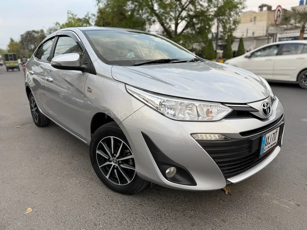 Toyota Yaris Sedan 2022 for Sale in Lahore Image-1