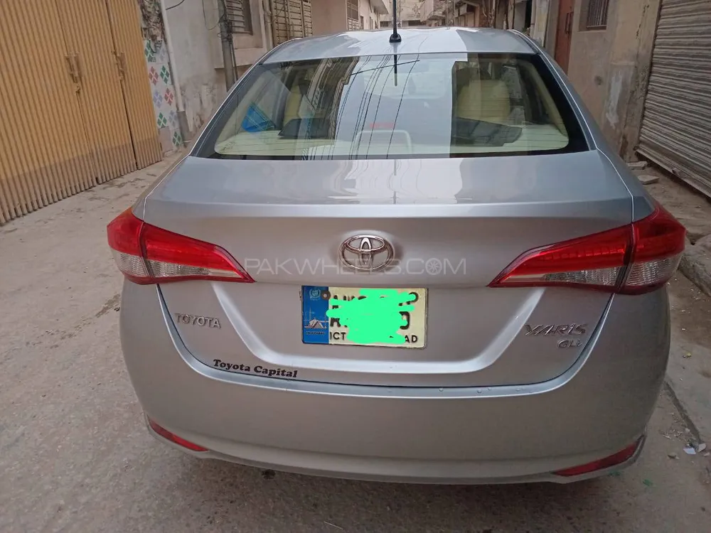 ٹویوٹا یارس سیڈان 2021 for Sale in اسلام آباد Image-1