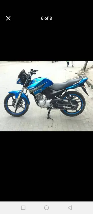 Yamaha YBR 125 2015 for Sale Image-1