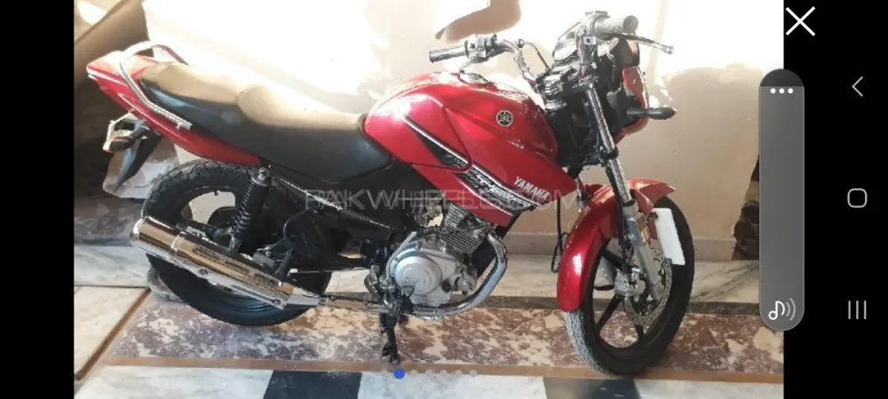 یاماہا YBR 125 2016 for Sale یاماہا YBR 125 2016 for Sale Image-6