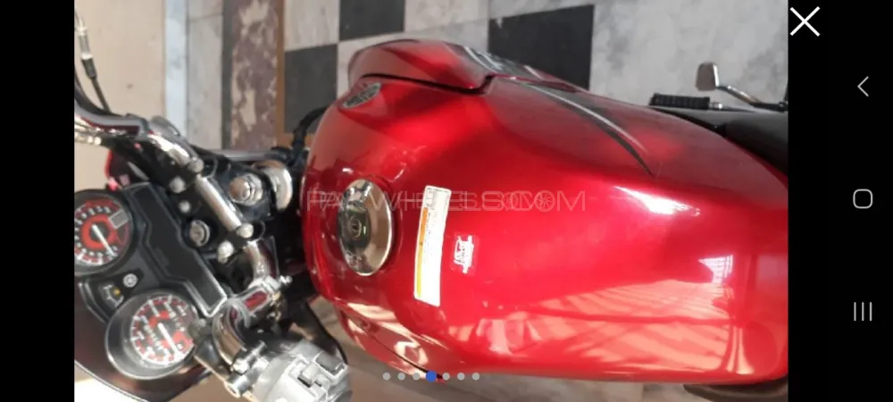 یاماہا YBR 125 2016 for Sale یاماہا YBR 125 2016 for Sale Image-4