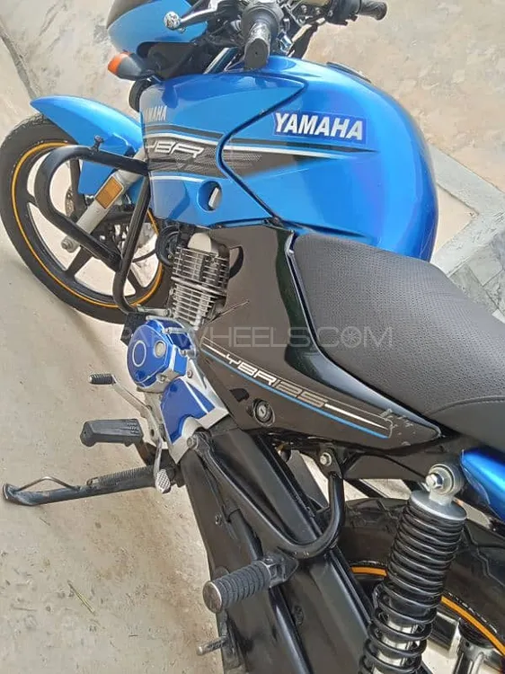 Yamaha YBR 125 2016 for Sale Image-1