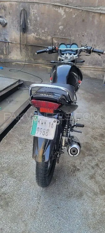 Yamaha YBR 125G 2016 for Sale Image-1