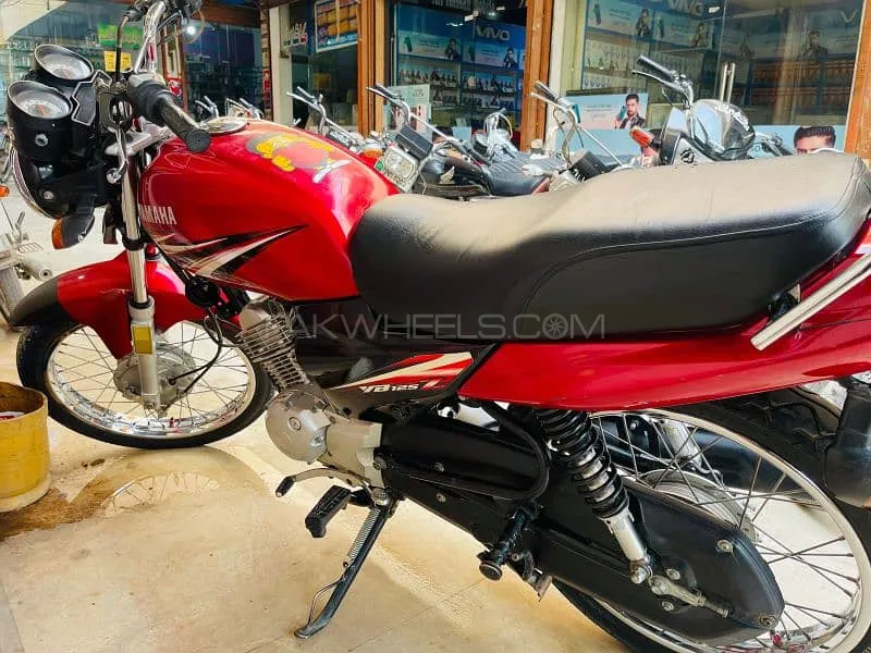 Yamaha YBR 125G 2018 for Sale Image-1